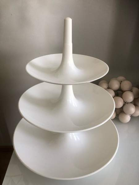 Koziol Babel valkoinen kerrosvati Jyväskylä - valokuva 3