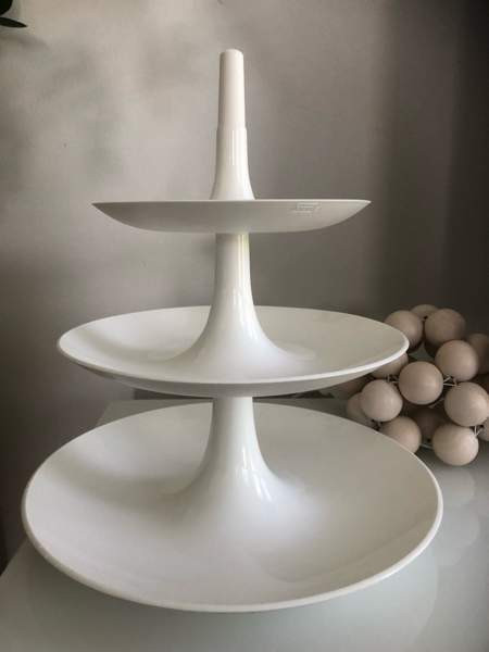 Koziol Babel valkoinen kerrosvati Jyväskylä - valokuva 1