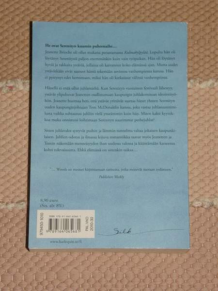 Sherryl Woods: Kun siivet kantavat, 2010 Imatra - valokuva 2