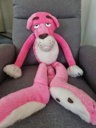 Pink panther pehmo lelu Helsinki - изображение 1