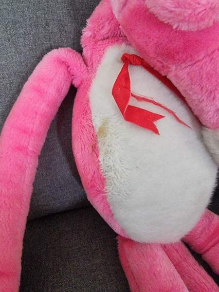 Pink panther pehmo lelu Helsinki - valokuva 2