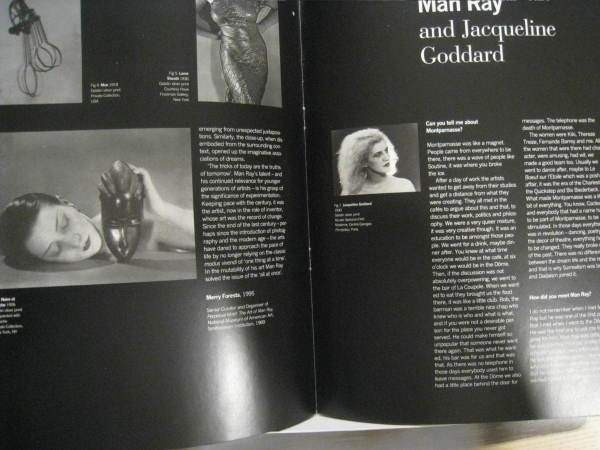 Man Ray näyttelyluettelo Serpentine Gallery 1995 Helsinki - изображение 2