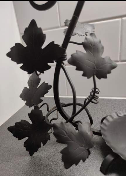 Vintage viinipullo teline Vantaa - valokuva 4