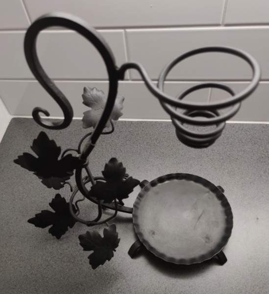 Vintage viinipullo teline Vantaa - valokuva 2