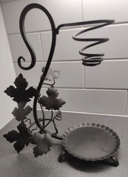 Vintage viinipullo teline Vantaa - valokuva 1