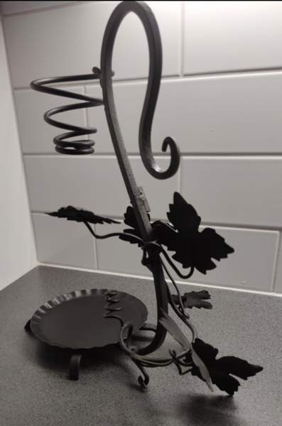 Vintage viinipullo teline Vantaa - valokuva 3