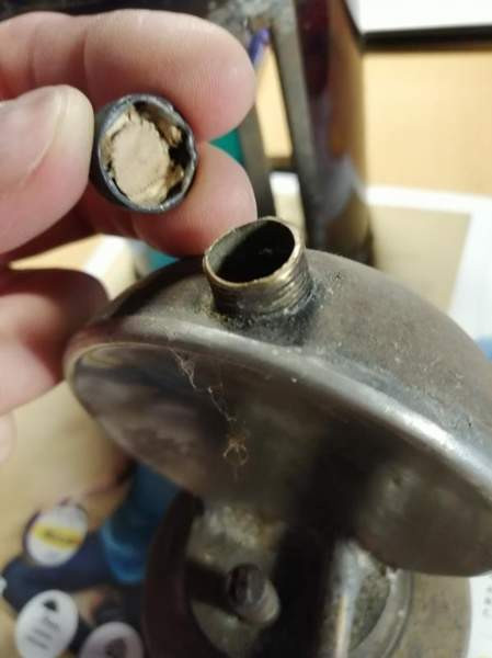 Karbidilamppu, karbiinilamppu, lamppu Helsinki - valokuva 5