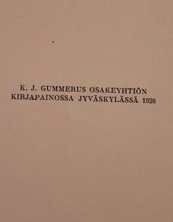 Jalmari Sauli: Himmeli (1. painos) Helsinki - photo 3