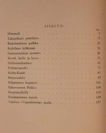 Jalmari Sauli: Himmeli (1. painos) Helsinki - photo 5