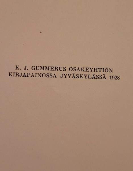 Jalmari Sauli: Himmeli (1. painos) Helsinki - photo 3