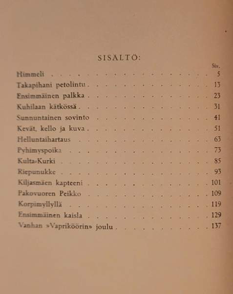 Jalmari Sauli: Himmeli (1. painos) Helsinki - photo 5