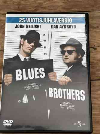Blues Brothers John Belushi ja Dan Aykroyd Espoo