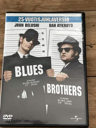 Blues Brothers John Belushi ja Dan Aykroyd Espoo - photo 1