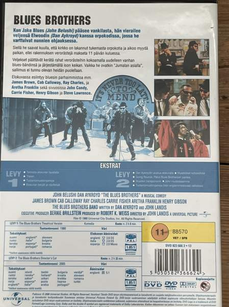 Blues Brothers John Belushi ja Dan Aykroyd Эспоо - изображение 2