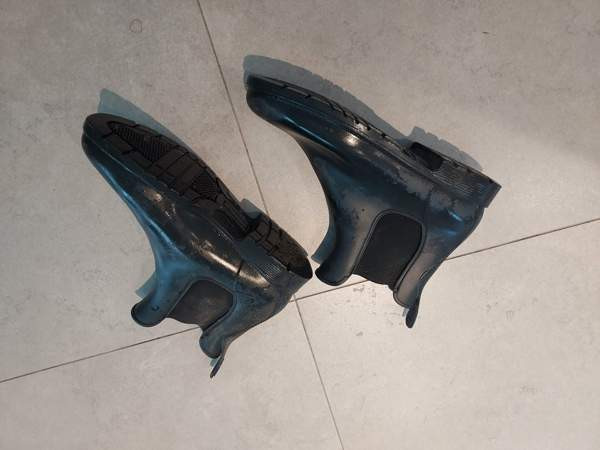 Jodpurit nilkkurit kumia musta 38 Kangasala – foto 1