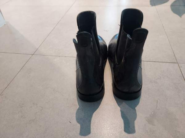 Jodpurit nilkkurit kumia musta 38 Kangasala – foto 2