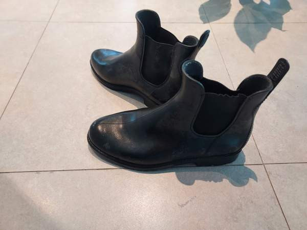 Jodpurit nilkkurit kumia musta 38 Kangasala – foto 4