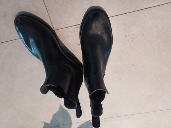 Jodpurit nilkkurit kumia musta 38 Kangasala – foto 3