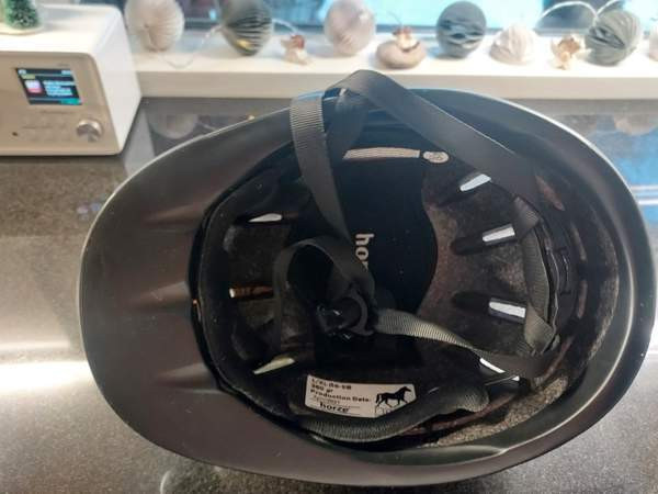 Horze ratsastuskypärä ruskea 56-59 cm L-XL Kangasala - valokuva 2