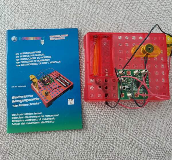 Elektroninen liike hälytin Lempäälä - valokuva 1