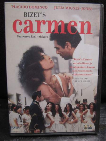 Carmen dvd Helsinki - valokuva 1
