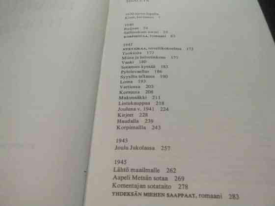 Haanpää teokset 6 Salo
