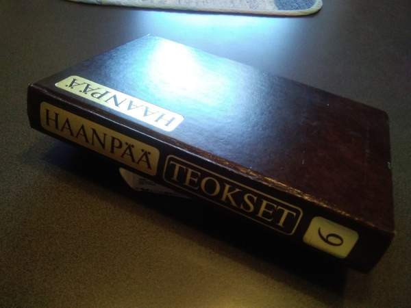 Haanpää teokset 6 Salo – foto 1