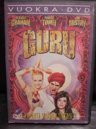 Guru dvd Helsinki
