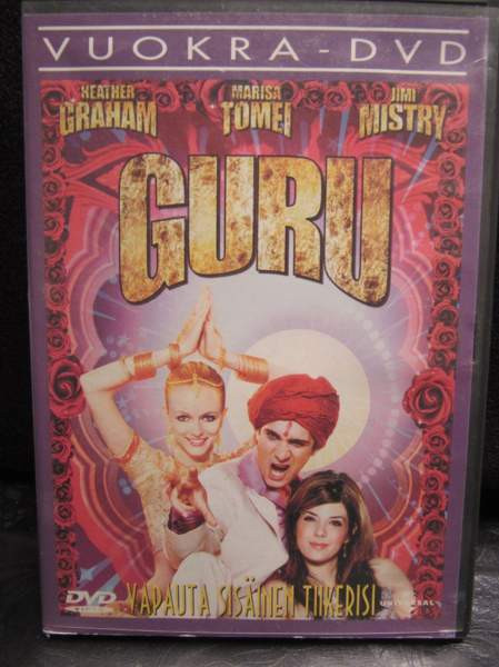 Guru dvd Helsinki - valokuva 1