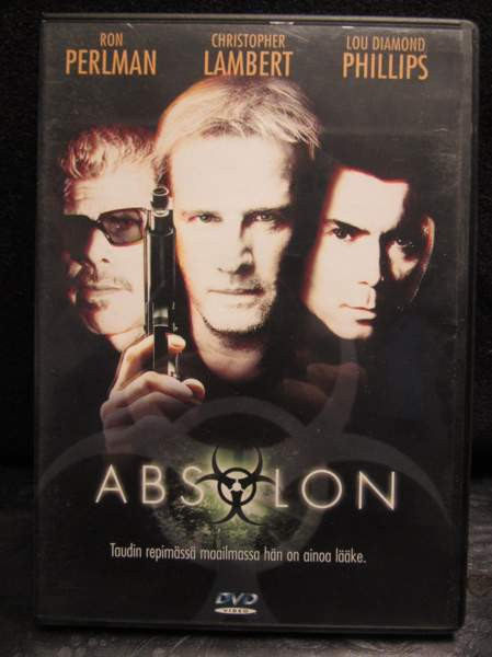 Absolon dvd Helsinki – foto 1