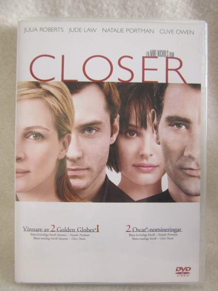 Closer dvd Helsinki – foto 1