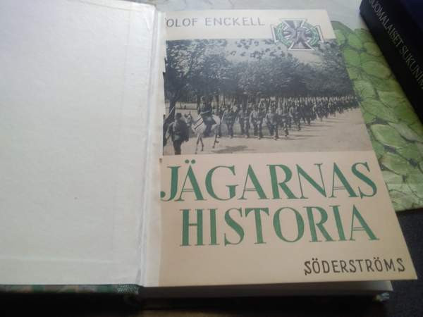 Jägarnas historia. Olof Enckell Salo - valokuva 2
