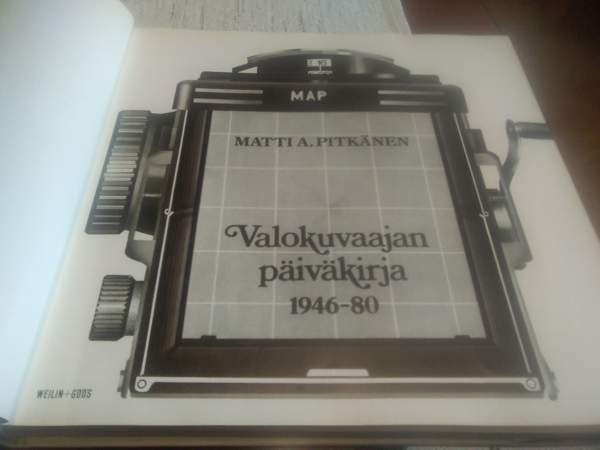 Valokuvaajan päiväkirja 1946-1980 Salo – foto 3