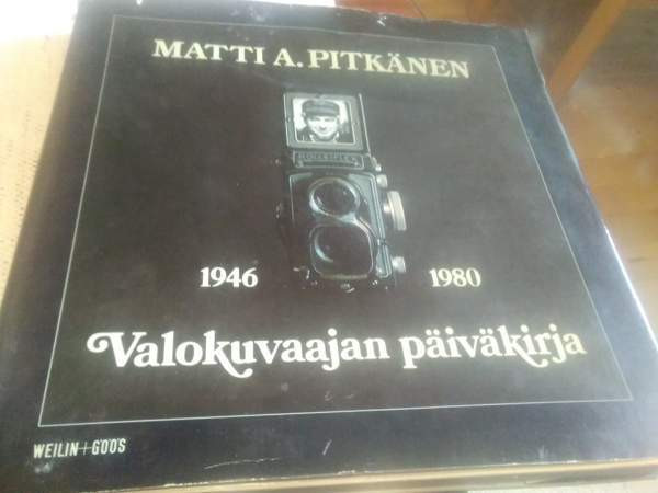 Valokuvaajan päiväkirja 1946-1980 Salo – foto 1