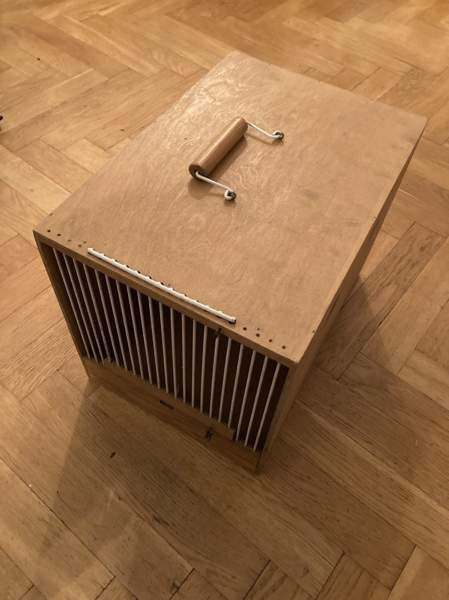 Laatikko, Kuljetus, Koria, Kissa, Eläin Helsinki - изображение 1