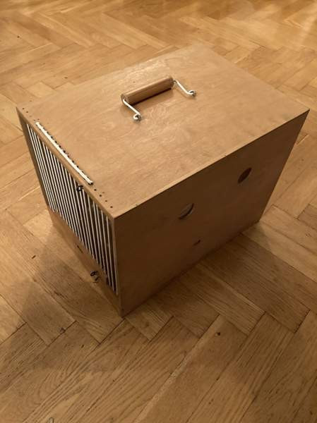 Laatikko, Kuljetus, Koria, Kissa, Eläin Helsinki - изображение 2