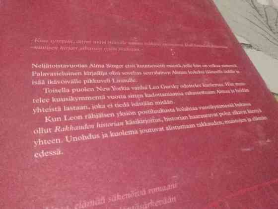 Rakkauden historia. Nicole Krauss Salo