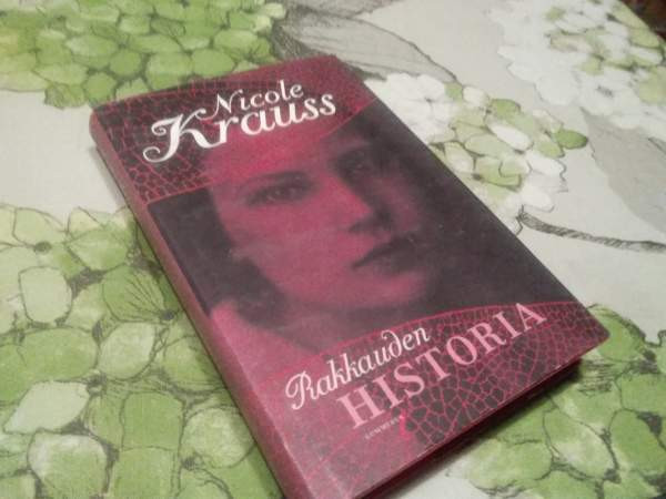 Rakkauden historia. Nicole Krauss Сало - изображение 1