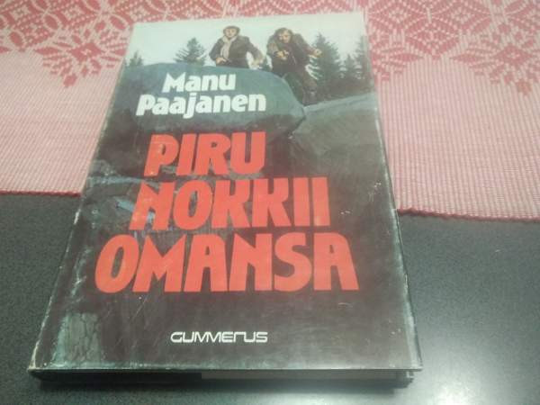 Manu Paajanen: Piru nokkii omansa Salo - valokuva 1