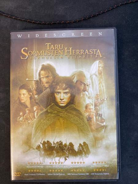 Taru Sormusten Herrasta Elokuvat Espoo - photo 2