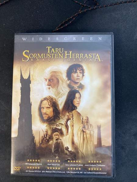 Taru Sormusten Herrasta Elokuvat Espoo - photo 3