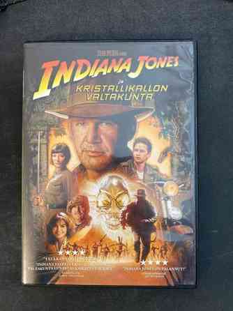 Indiana Jones Elokuvat Espoo