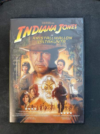 Indiana Jones Elokuvat Espoo - photo 5