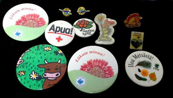 11 kpl rintamerkkejä Оулу - изображение 1