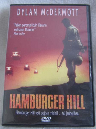 Hamburger Hill dvd Helsinki - photo 1