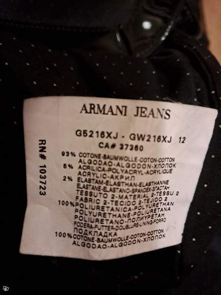 Armani Jeans laukku Лаппенранта - изображение 4