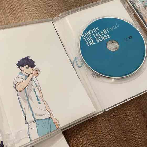 Haikyuu!! Talent and Sense First Press Limited Edition DVD Vantaa