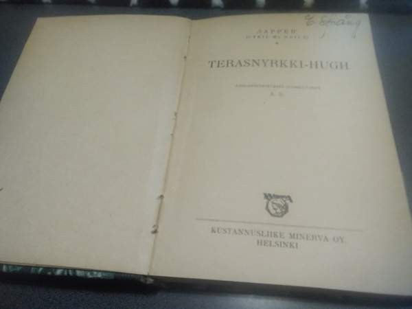 Teräsnyrkki- Hugh. Sapper(Cyril MC Neile) Salo - photo 3