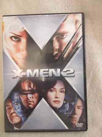 X-Men 2 dvd Helsinki