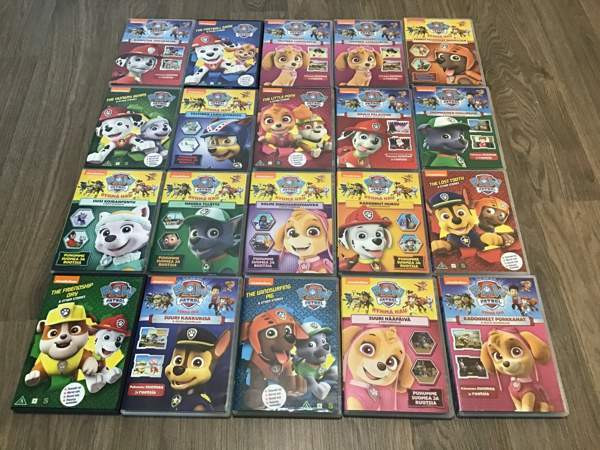 Ryhmä Hau DVD elokuvia Vaasa - valokuva 1